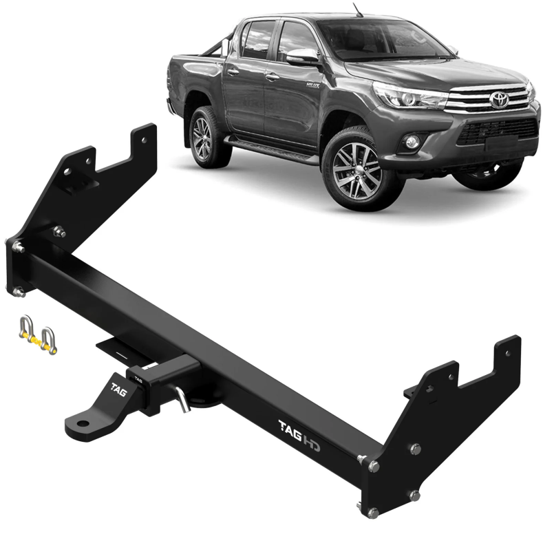 Toyota hilux 2024 towbar price