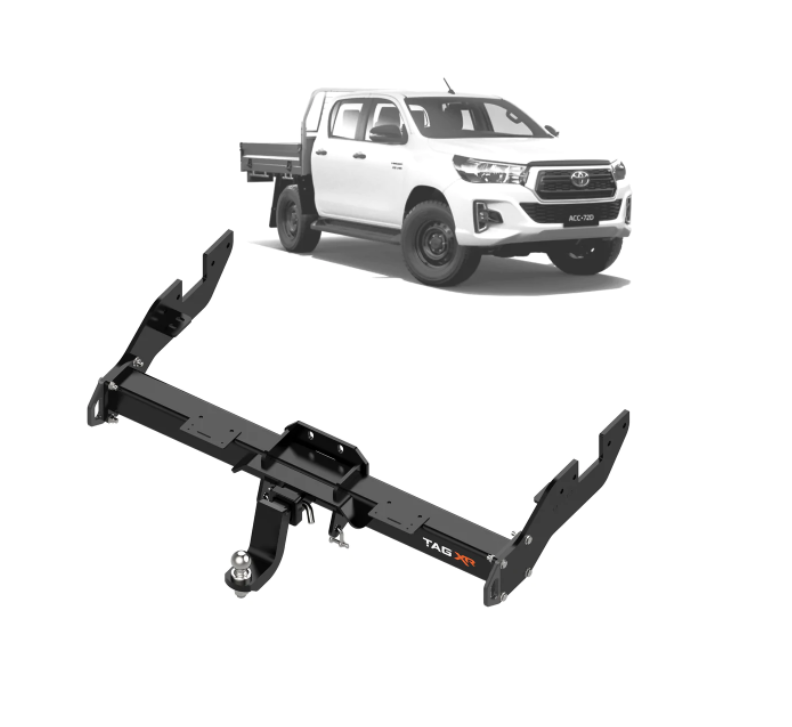 Tag Extreme Recovery Towbar Suits Toyota Hilux 07 2015 Onwards