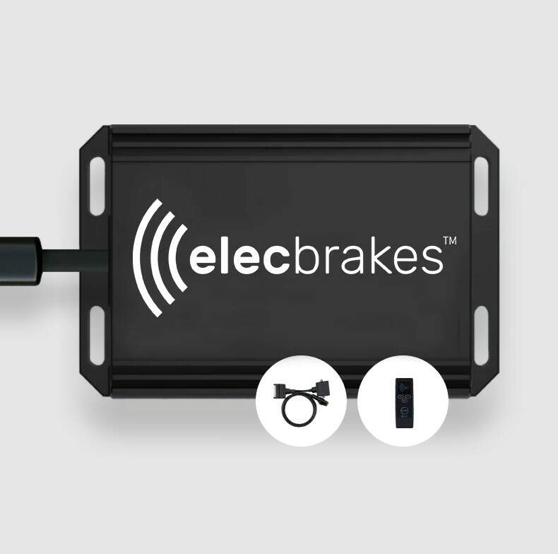 Elecbrake Brake Controller Better Towing Control