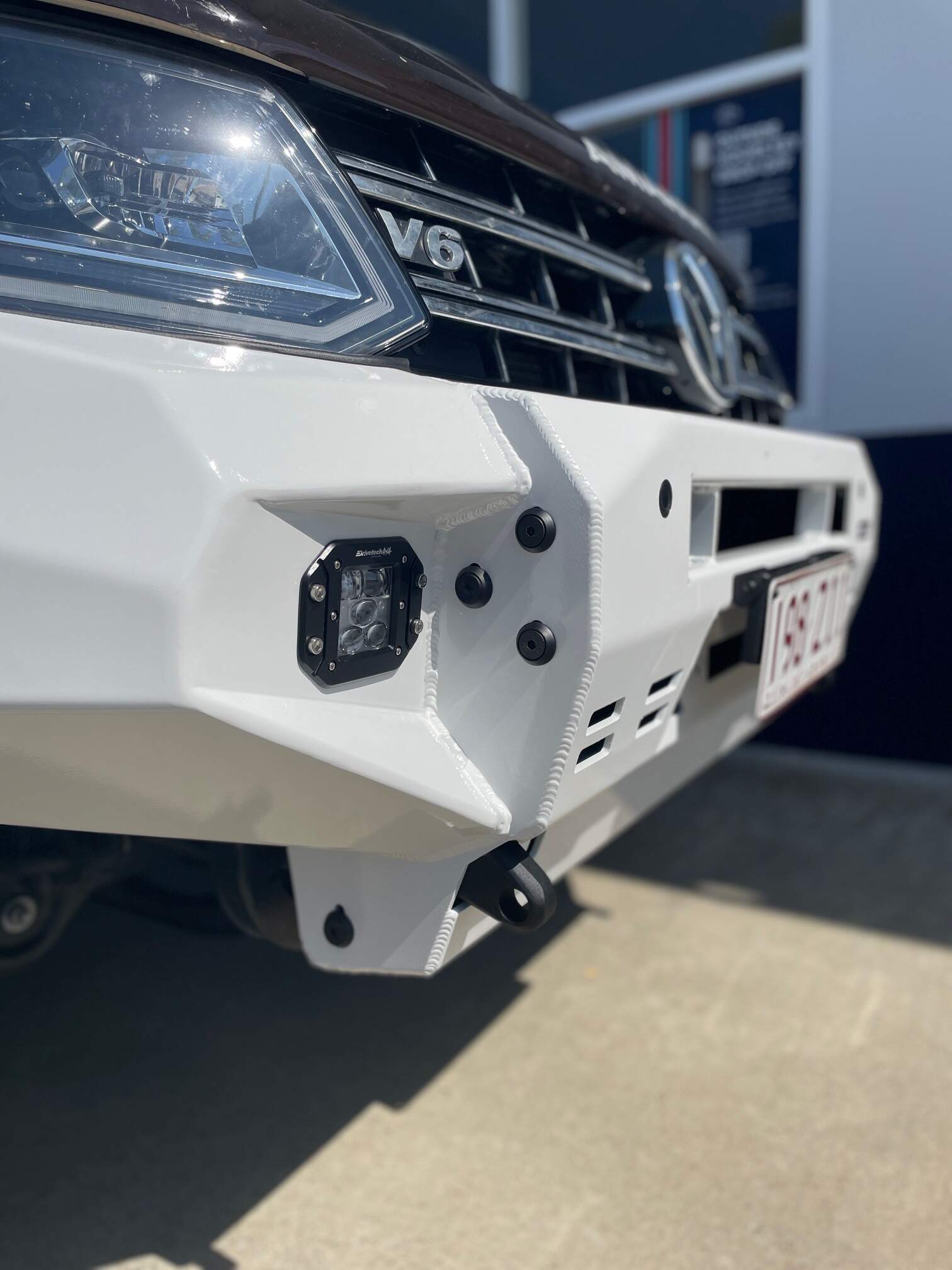 Rival Underbody Protection to suit VW Amarok Bash & Skid Plates