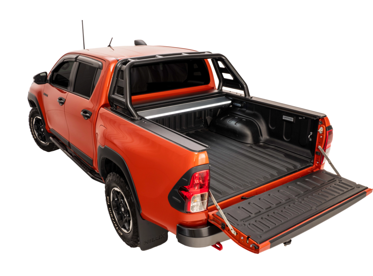 HSP Roller Shutter Cover Series 3 Dual Cab Ute Toyota Hilux Revo 2015