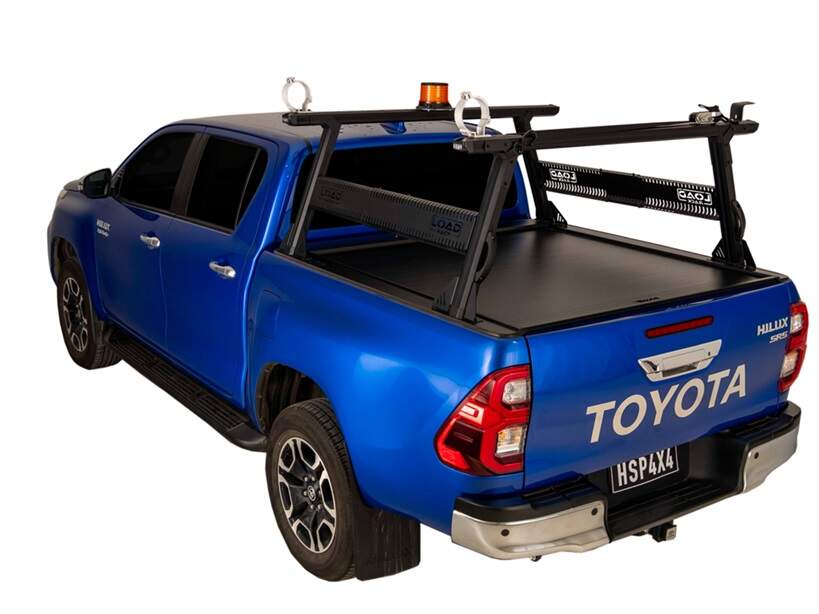 HSP Ladder (Load) Rack Toyota Hilux Sr5, Rugged X and GR 2015+ (Suits ...