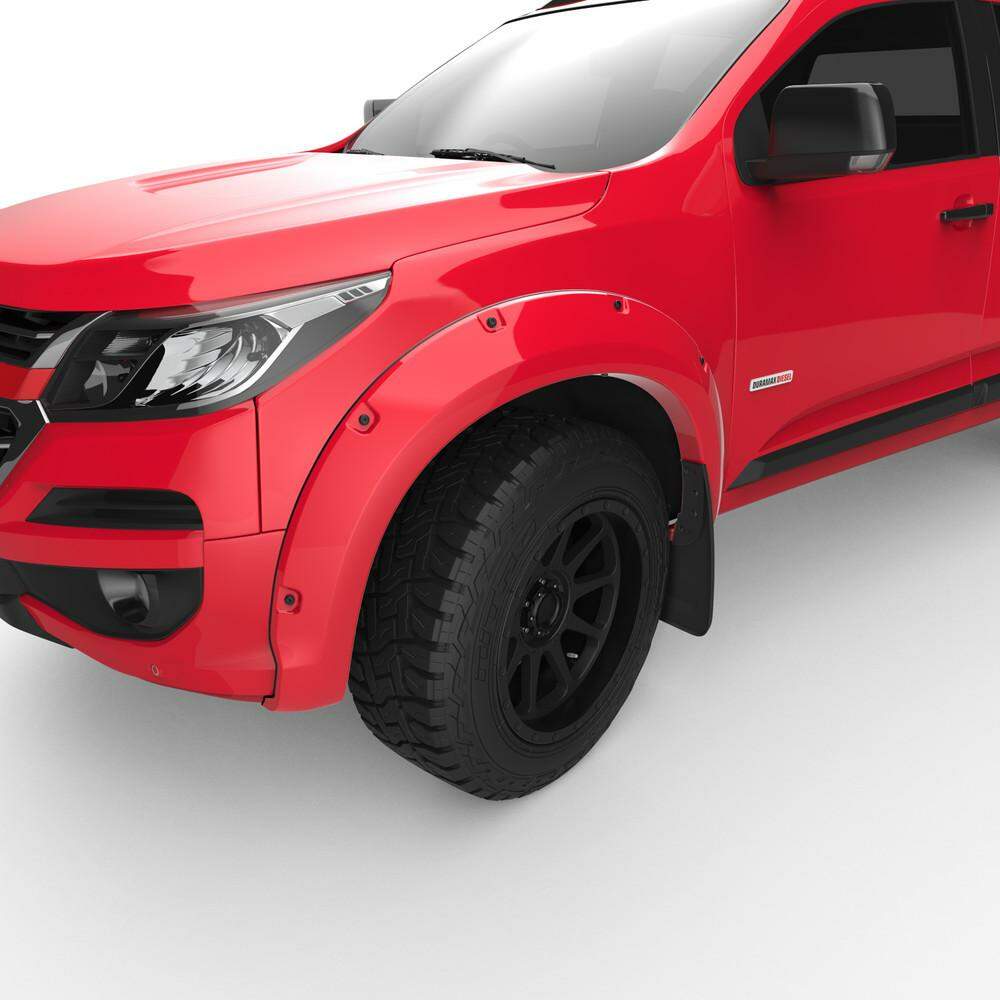 To suit Holden Colorado RG Series II Bolt Style EGR Fender Flares