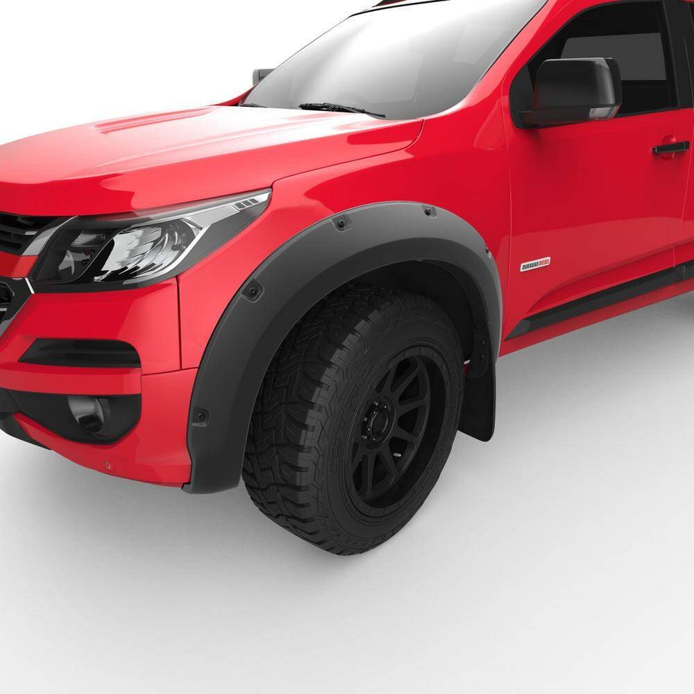 To suit Holden Colorado RG Series II Bolt Style EGR Fender Flares