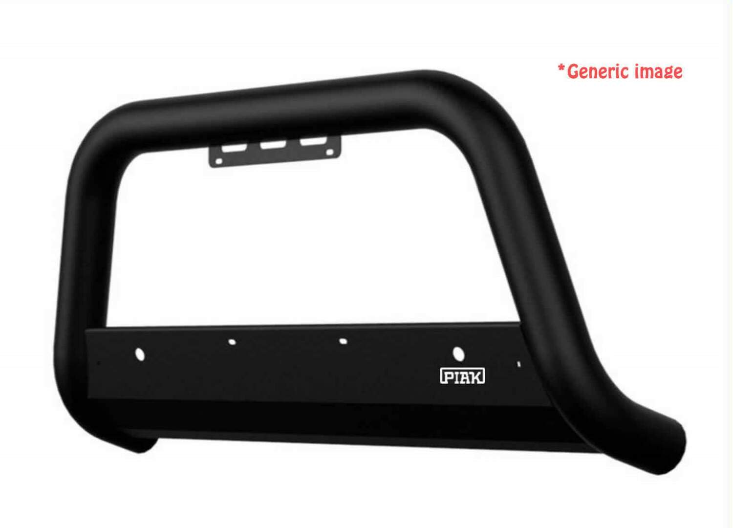 PIAK Premium Nudge Bar to suit Toyota FJ Cruiser 2011-2016