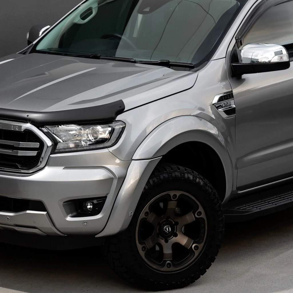 To suit Ford Ranger PXIII Front Set EGR Colour Coded Fender Flares