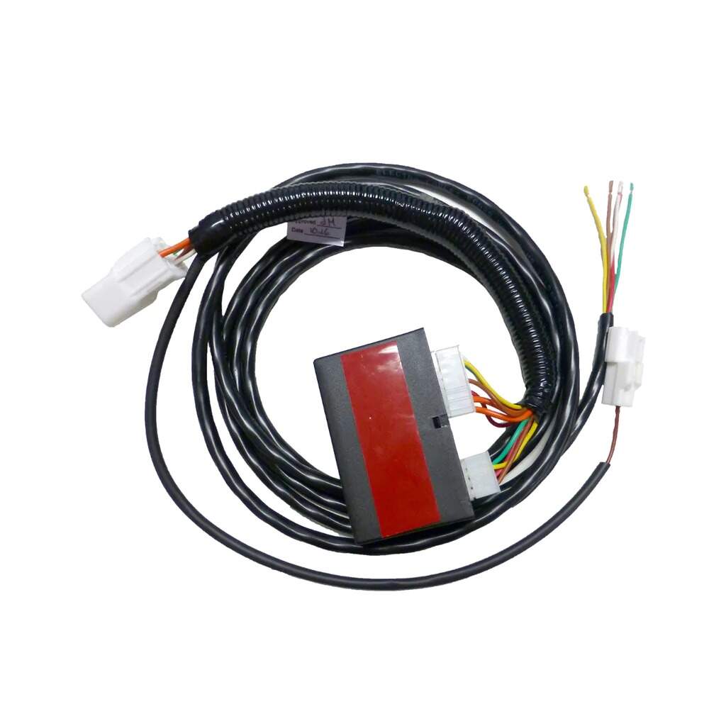 tag towbar wiring toyota landcruiser 200 series
